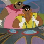 Black Animation Collection Brown Hornet Original Production Cel 13 150x150 Black Animation Collection