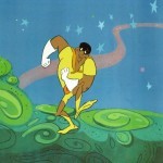 Black Animation Collection Brown Hornet Original Production Cel 150x150 Black Animation Collection