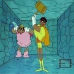 Black Animation Collection Brown Hornet Original Production Cel 4 150x150 Black Animation Collection