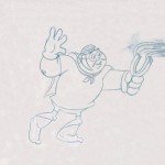 Black Animation Collection Brown Hornet Stinger Original Production Drawing 150x150 Black Animation Collection