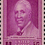 Dr. George Washington Carver Jan 5 1948 150x150 Black Stamp Collection
