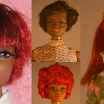 Early Francie Julia and Christie Banner 150x150 Black Barbie Exhibition