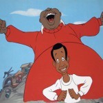 Black Animation Collection Fat Albert Bill Original Production Cel 150x150 Black Animation Collection