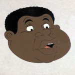 Black Animation Collection Fat Albert Original Production Cel 21 150x150 Black Animation Collection