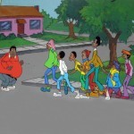 Black Animation Collection Fat Albert Original Production Pan Cel 150x150 Black Animation Collection