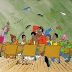 Black Animation Collection Fat Albert Recess Limited Edition Cel 150x150 Black Animation Collection