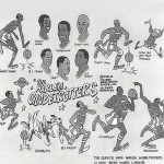 Black Animation Collection Harlem Globetrotters Model Sheet 150x150 Black Animation Collection