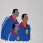 Black Animation Collection Harlem Globetrotters Original Production Cel 150x150 Black Animation Collection