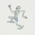 Black Animation Collection Harlem Globetrotters Original Production Drawing 150x150 Black Animation Collection