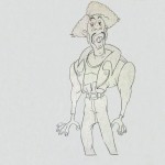 Black Animation Collection Hey Good Lookin Original Production Drawing 3 150x150 Black Animation Collection