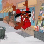 Black Animation Collection Hong Kong Phooey Original Publicity Cel 150x150 Black Animation Collection