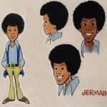 Black Animation Collection Jackson 5ive Jermaine Model Sheet 150x150 Black Animation Collection