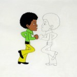 Black Animation Collection Jackson 5ive Michael Jackson Original Production Cel And Drawing 150x150 Black Animation Collection