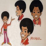 Black Animation Collection Jackson 5ive Michael Model Sheet 150x150 Black Animation Collection