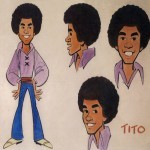 Black Animation Collection Jackson 5ive Tito Model Sheet 150x150 Black Animation Collection