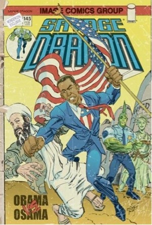 Bluewater Comics Political Power: Barack Obama 2009 One-Shot 2 Comics