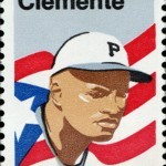 Roberto Clemente Aug 17 1984 150x150 Black Stamp Collection