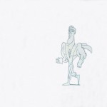 Black Animation Collection School House Rock Verb Original Production Drawing 150x150 Black Animation Collection