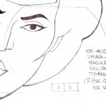 Black Animation Collection Star Trek Lt Uhura Original Production Drawing 150x150 Black Animation Collection