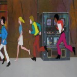 Black Animation Collection The Hardy Boys Peter Jones Original Production Pan Cel 150x150 Black Animation Collection