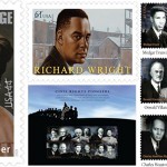 USPS 2009 Stamps 150x150 Black Stamp Collection