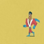 Black Animation Collection Verb Original Production Cel 21 150x150 Black Animation Collection