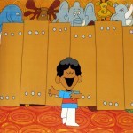 Black Animation Collection Verb Original Production Cel 3 150x150 Black Animation Collection