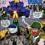 Our Army at War 113 150x150 Veterans Comic Book Exhibition