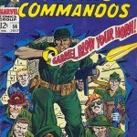 Sgt Fury and his Howling Commandos 56 150x150 Veterans Comic Book Exhibition