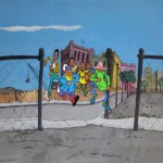 Fat Albert Original Production Cel 16 150x150 Fat Albert And The Cosby Kids Cartoon