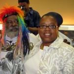 Sista ToFunky And George Clinton Sista ToFunky And George Clinton 150x150 George Clintons 68th Birthday Concert