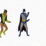 Black Vulcan Original Production Cel 150x150 Funky Turns 40: Black Character Revolution Animation Exhibition