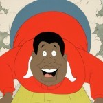 Fat Albert Original Production Cel 150x150 Funky Turns 40: Black Character Revolution Animation Exhibition