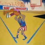 Harlem Globetrotters Original Production Cel 150x150 Funky Turns 40: Black Character Revolution Animation Exhibition