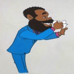 Jackson 5ive Berry Gordy Original Production Cel 150x150 Funky Turns 40: Black Character Revolution Animation Exhibition