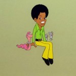 Jackson 5ive Michael Jackson Original Production Cel 3 150x150 Funky Turns 40: Black Character Revolution Animation Exhibition