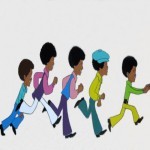 Jackson 5ive Original Pan Cel 150x150 Funky Turns 40: Black Character Revolution Animation Exhibition