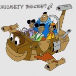 Rickey Rocket Original Model Cel 150x150 Funky Turns 40: Black Character Revolution Animation Exhibition