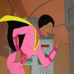 Space Sentinels Astrtea Original Production Cel 150x150 Funky Turns 40: Black Character Revolution Animation Exhibition