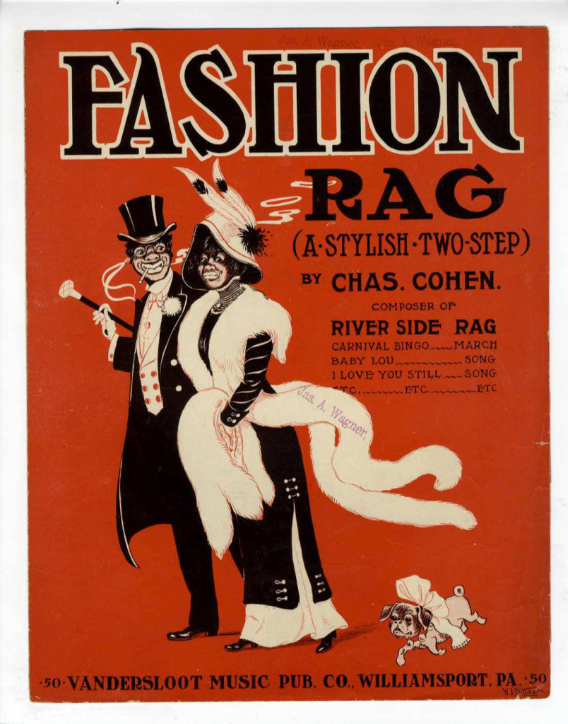 Charles Cohen Fashion Rag...circa 1912
