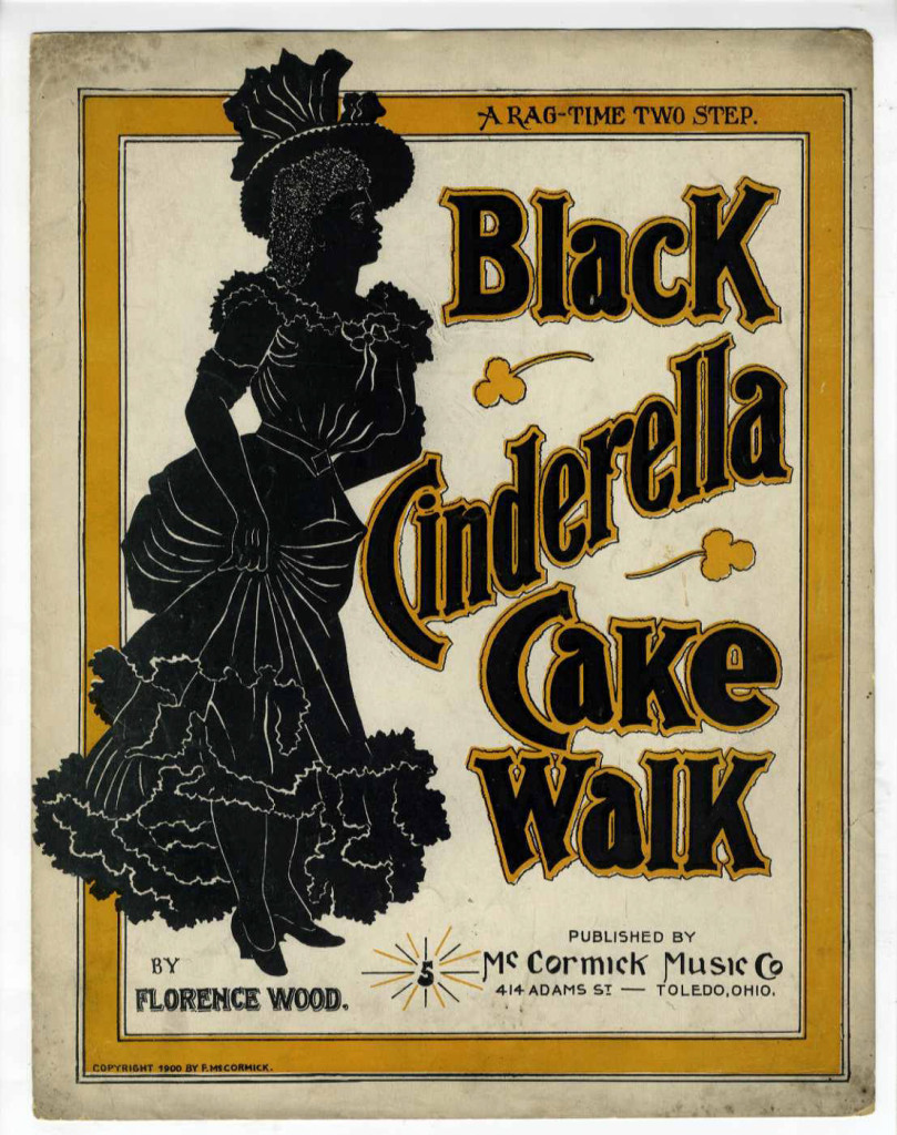 Black Cinderella...circa 1900