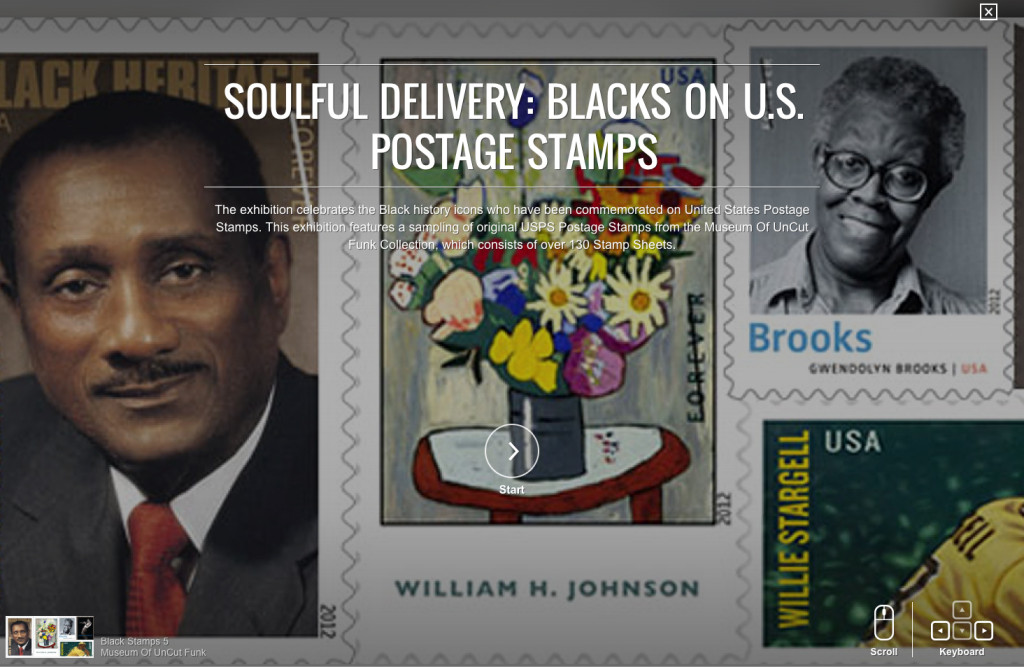 Blacks On US Postage Stamps