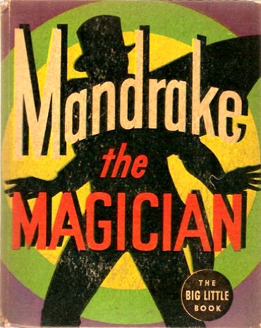Mandrake the Magician Big Little Book