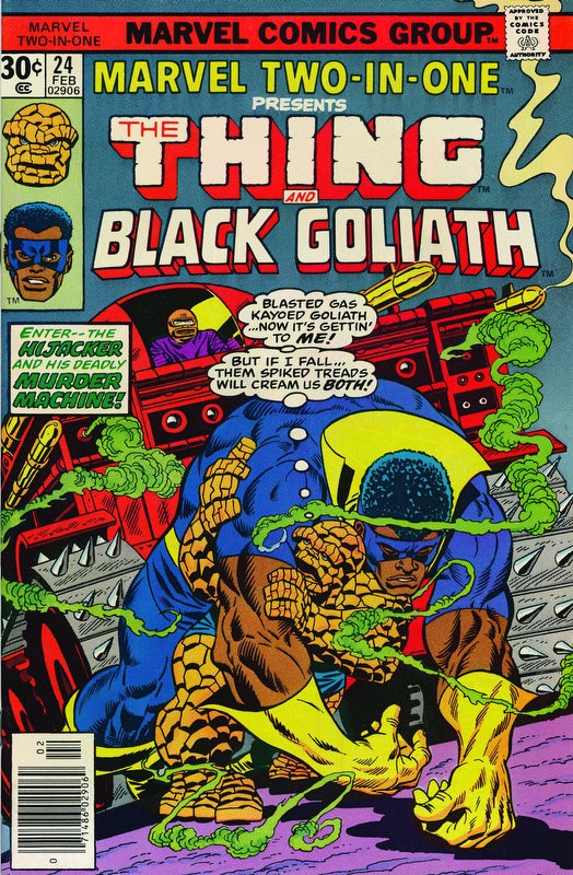 Black Goliath Comic