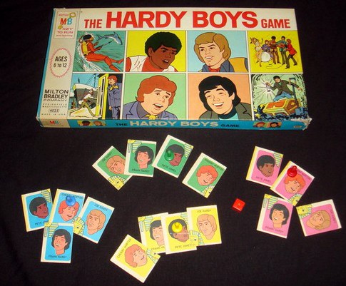 Hardy Boys Board Game 1