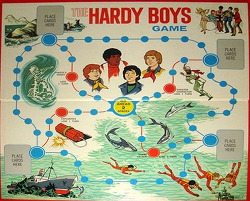 Hardy Boys Game Board