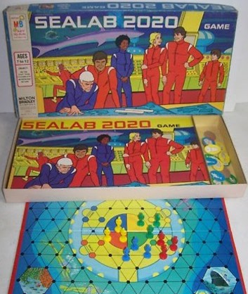 Sealab 2020 Board Game