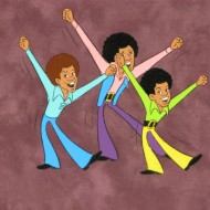 Berry Gordy and The Jackson 5ive Cartoon | The Museum Of UnCut Funk