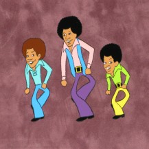 Berry Gordy and The Jackson 5ive Cartoon | The Museum Of UnCut Funk