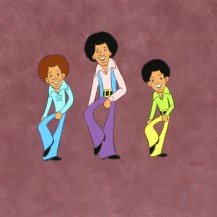 Berry Gordy And The Jackson 5ive Cartoon 